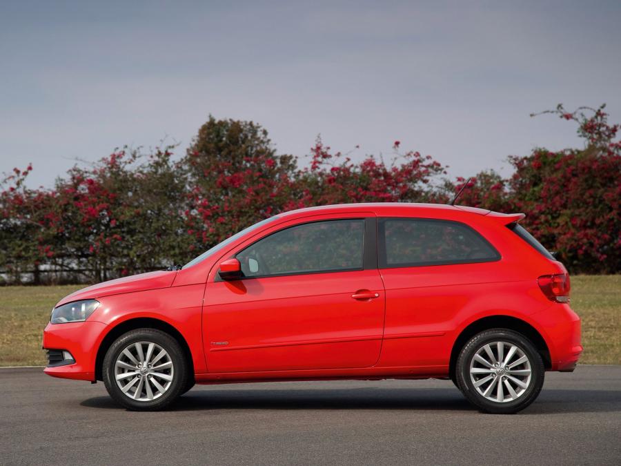  Volkswagen Gol 3-Door 2013 года  (фото 7 из 8)